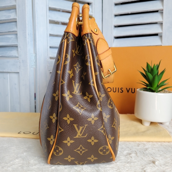 💕DISCONTINUED Beautiful Hobo LOUIS VUITTON Monogram Galliera PM - Picture 12 of 16